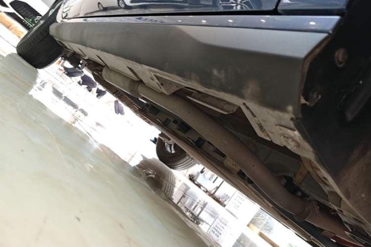 Used BYD Seal 05 DM-i 2025 DM-i Smart Drive 55KM Luxury Model Right Side Sill