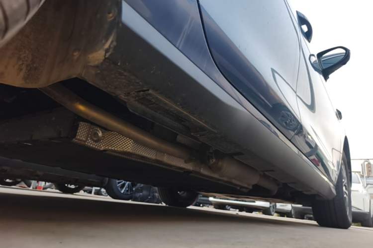 Used BYD Seal 05 DM-i 2025 DM-i Intelligent Drive 120KM Flagship Model Right Side Sill