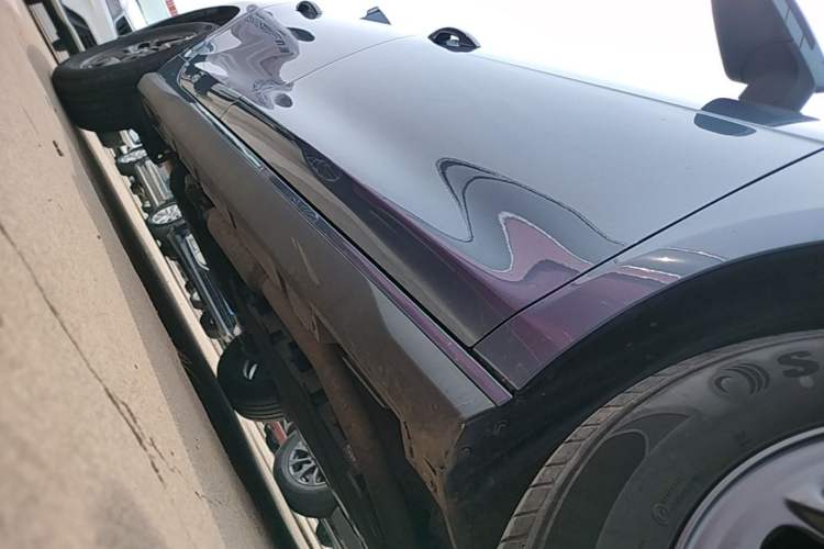 Used BYD Seal 05 DM-i 2025 DM-i Smart Drive 55KM Luxury Model Right Side Sill
