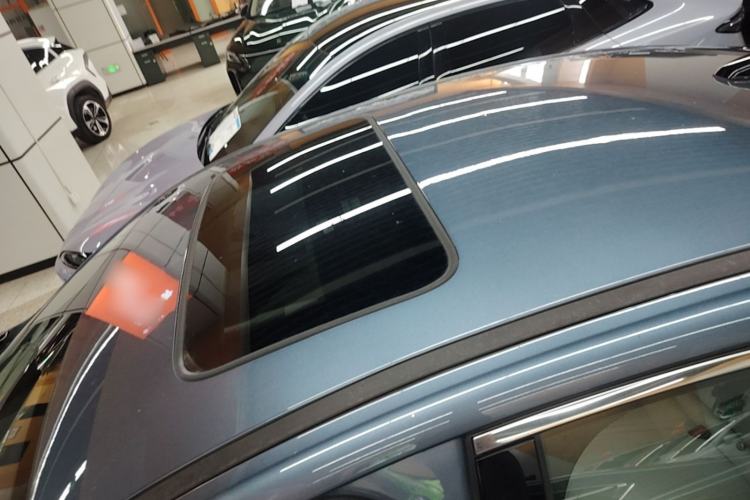 Used BYD Seal 05 DM-i 2025 DM-i Intelligent Drive 120KM Flagship Model Roof