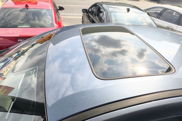 Used BYD Seal 05 DM-i 2025 DM-i Intelligent Drive 120KM Flagship Model Roof