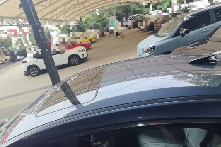 Used BYD Seal 05 DM-i 2025 DM-i Intelligent Drive 120KM Flagship Model Roof
