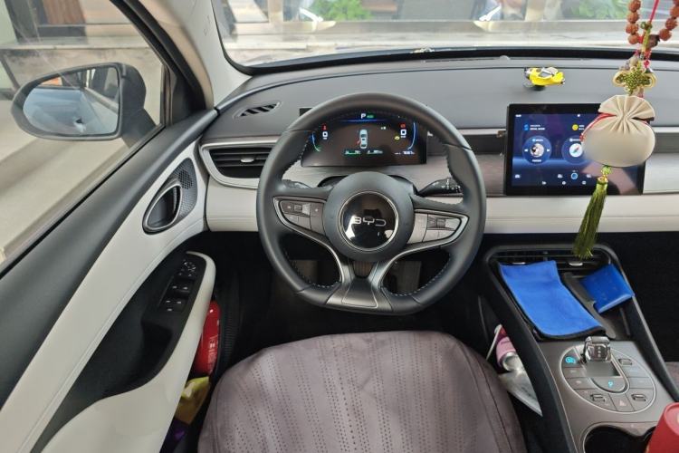 Used BYD Seal 05 DM-i 2025 DM-i Smart Drive 55KM Luxury Model Steering Wheel