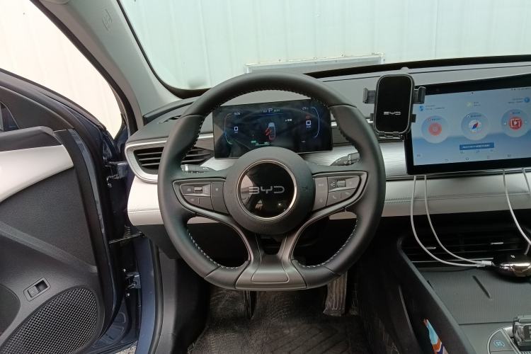 Used BYD Seal 05 DM-i 2025 DM-i Smart Drive 55KM Luxury Model Steering Wheel