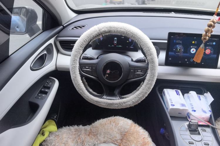 Used BYD Seal 05 DM-i 2025 DM-i Smart Drive 55KM Luxury Model Steering Wheel