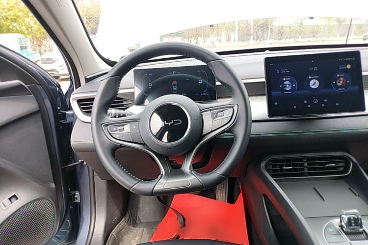 Used BYD Seal 05 DM-i 2025 DM-i Smart Drive 55KM Luxury Model Steering Wheel