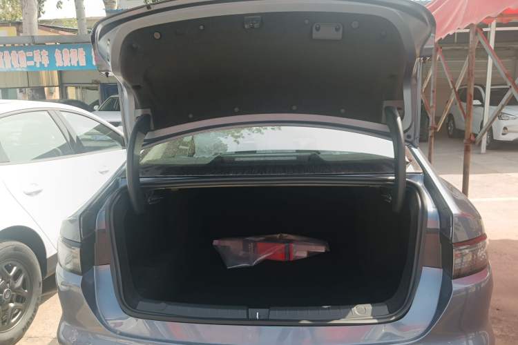 Used BYD Seal 05 DM-i 2025 DM-i Smart Drive 55KM Luxury Model Trunk