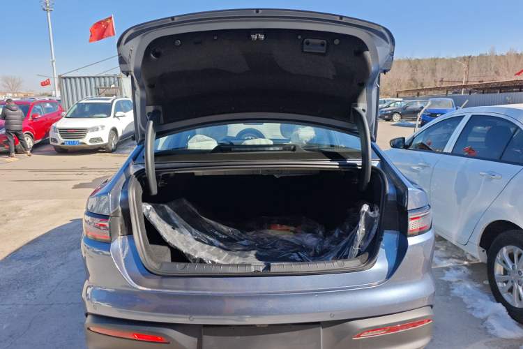 Used BYD Seal 05 DM-i 2025 DM-i Smart Drive 55KM Luxury Model Trunk