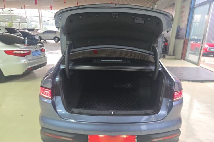 Used BYD Seal 05 DM-i 2025 DM-i Smart Drive 55KM Luxury Model Trunk