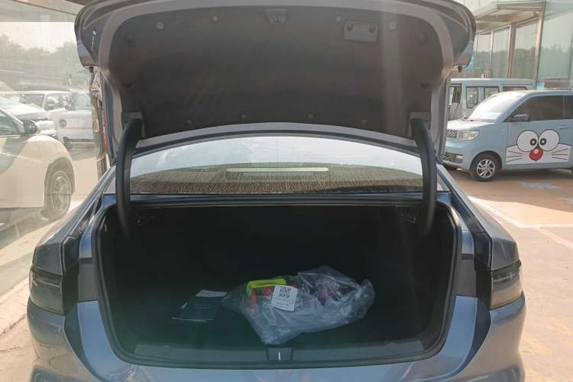 Used BYD Seal 05 DM-i 2025 DM-i Smart Drive 55KM Luxury Model Trunk