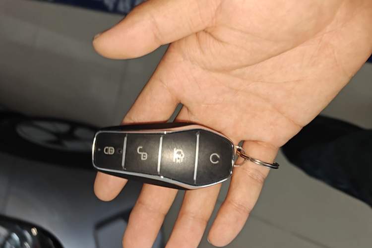 Used BYD Seal 05 DM-i 2025 DM-i Smart Drive 55KM Luxury Model Vehicle Key