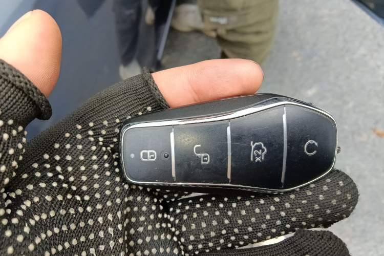 Used BYD Seal 05 DM-i 2025 DM-i Smart Drive 55KM Luxury Model Vehicle Key