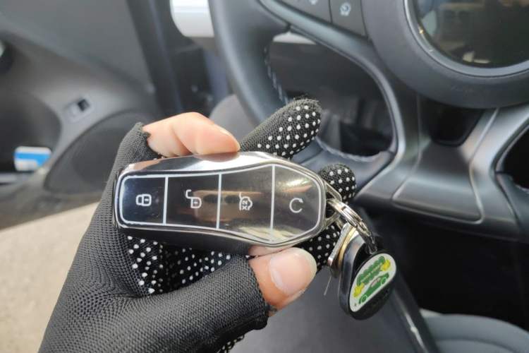 Used BYD Seal 05 DM-i 2025 DM-i Intelligent Drive 120KM Flagship Model Vehicle Key