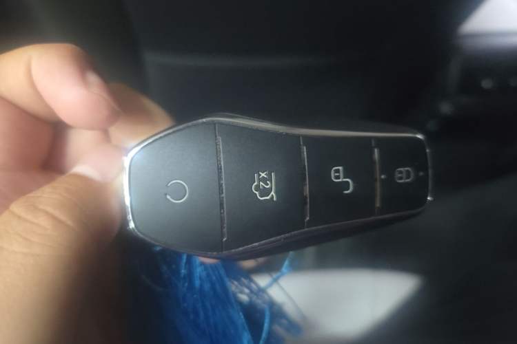 Used BYD Seal 05 DM-i 2025 DM-i Smart Drive 55KM Luxury Model Vehicle Key