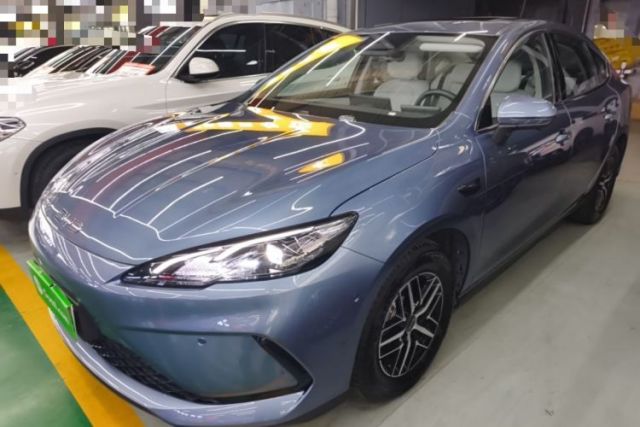 Used BYD Seal 05 DM-i 2025 DM-i Intelligent Drive 120KM Flagship Model