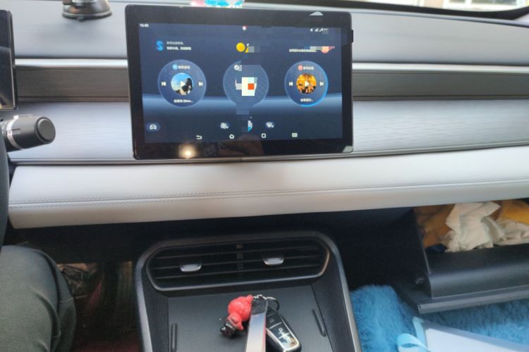 Used BYD Seal 05 DM-i 2025 DM-i Smart Drive 55KM Luxury Model Audio And AC Panel
