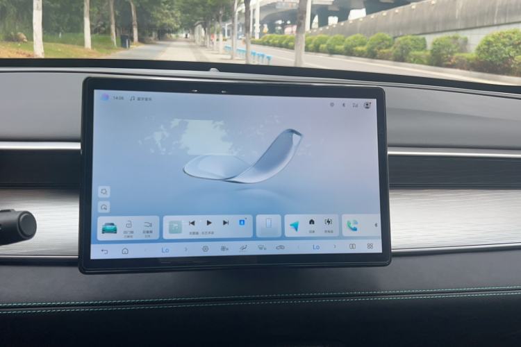 Used BYD Seal 05 DM-i 2025 DM-i Intelligent Drive 120KM Flagship Model Audio And AC Panel