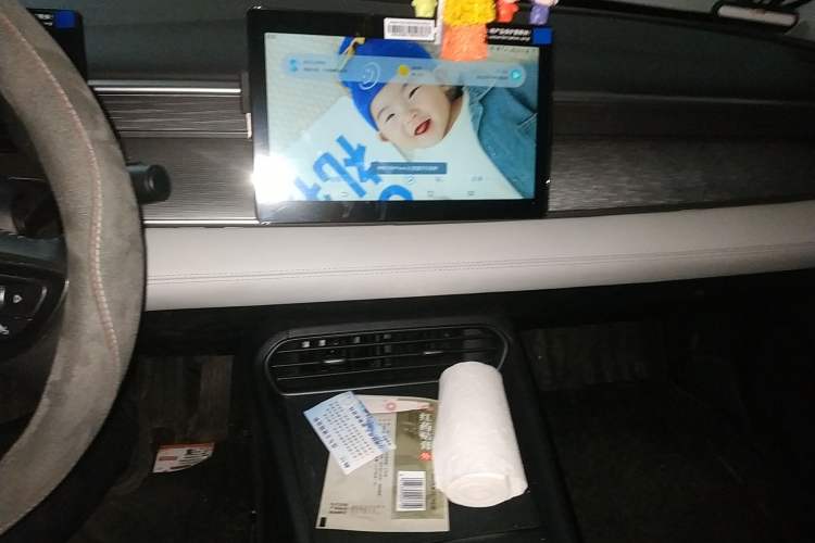 Used BYD Seal 05 DM-i 2025 DM-i Smart Drive 55KM Luxury Model Audio And AC Panel
