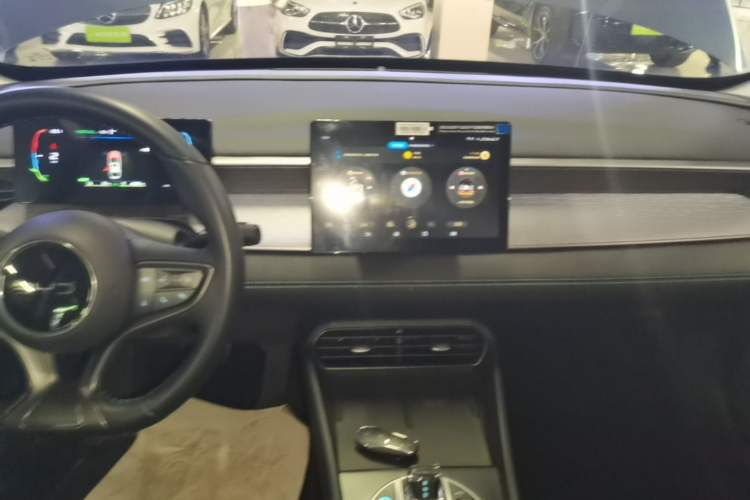 Used BYD Seal 05 DM-i 2025 DM-i Smart Drive 55KM Luxury Model Audio And AC Panel