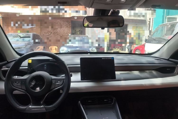 Used BYD Seal 05 DM-i 2025 DM-i Smart Drive 55KM Luxury Model Center Console