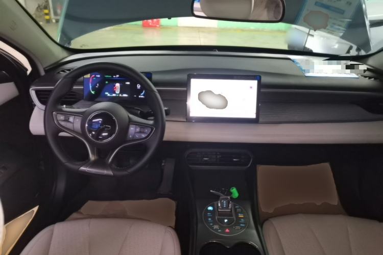 Used BYD Seal 05 DM-i 2025 DM-i Smart Drive 55KM Luxury Model Center Console