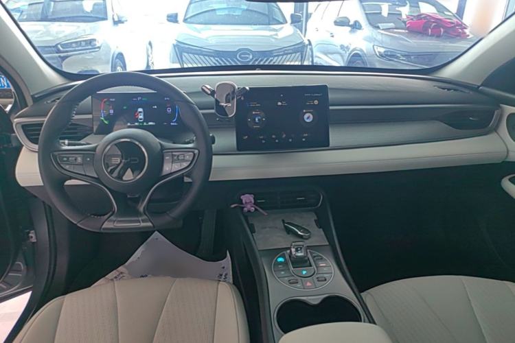 Used BYD Seal 05 DM-i 2025 DM-i Smart Drive 55KM Luxury Model Center Console