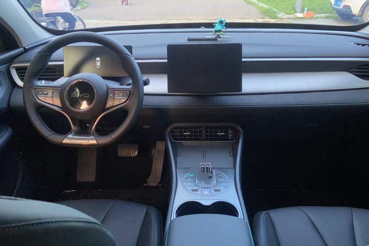 Used BYD Seal 05 DM-i 2025 DM-i Smart Drive 55KM Luxury Model Center Console