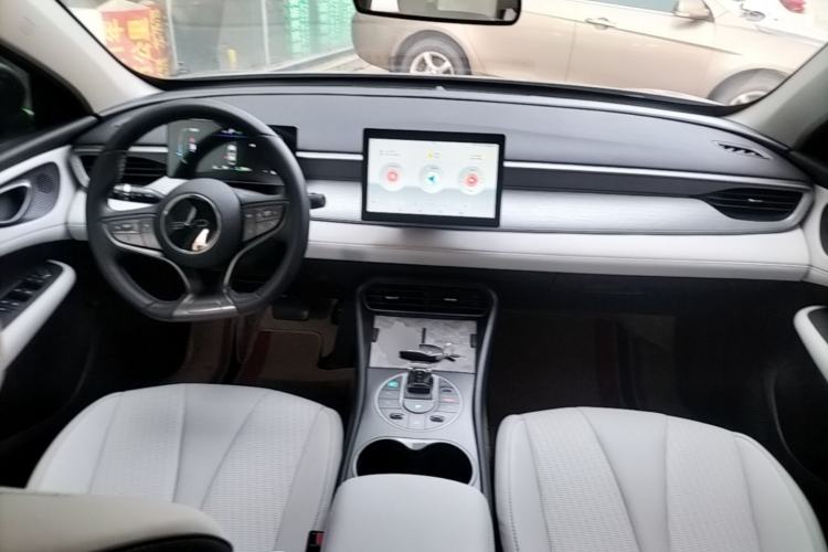 Used BYD Seal 05 DM-i 2025 DM-i Smart Drive 55KM Luxury Model Center Console