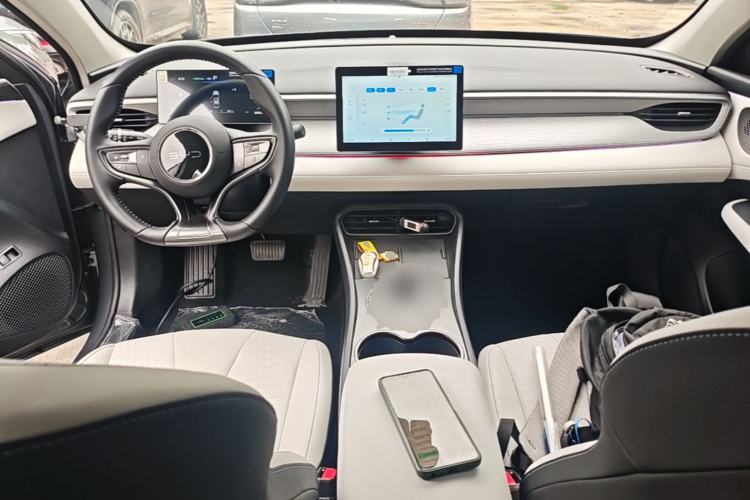Used BYD Seal 05 DM-i 2025 DM-i Smart Drive 55KM Luxury Model Center Console