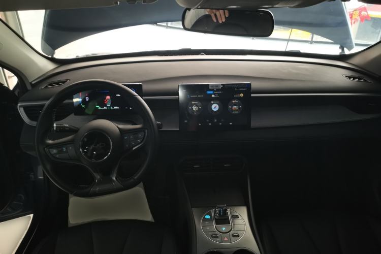 Used BYD Seal 05 DM-i 2025 DM-i Smart Drive 55KM Luxury Model Center Console