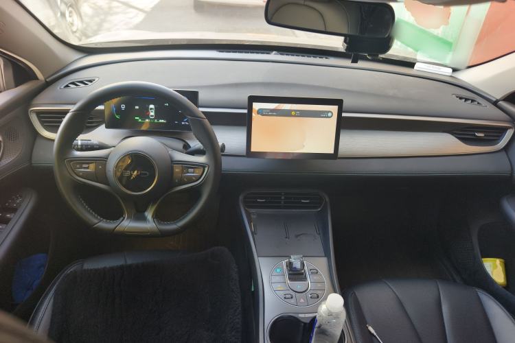 Used BYD Seal 05 DM-i 2025 DM-i Smart Drive 55KM Luxury Model Center Console