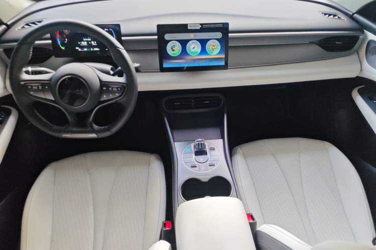 Used BYD Seal 05 DM-i 2025 DM-i Smart Drive 55KM Luxury Model Center Console