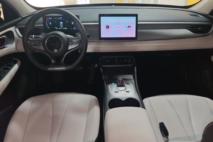 Used BYD Seal 05 DM-i 2025 DM-i Smart Drive 55KM Luxury Model Center Console