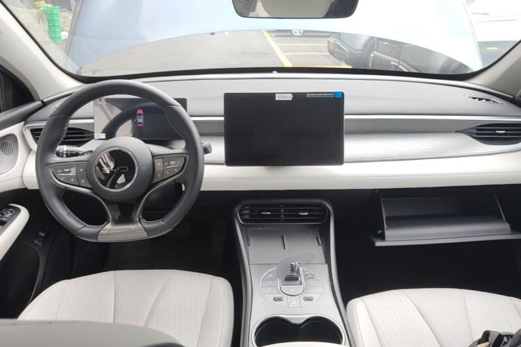 Used BYD Seal 05 DM-i 2025 DM-i Intelligent Drive 120KM Flagship Model Center Console