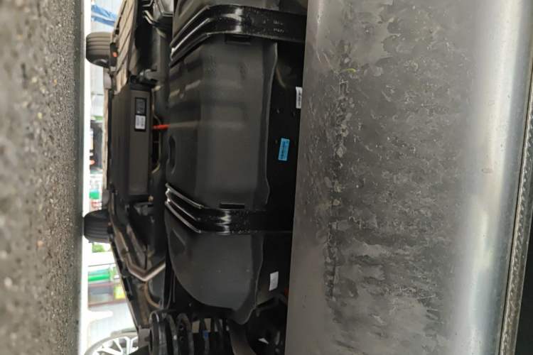 Used BYD Seal 05 DM-i 2025 DM-i Smart Drive 55KM Luxury Model Chassis Rear