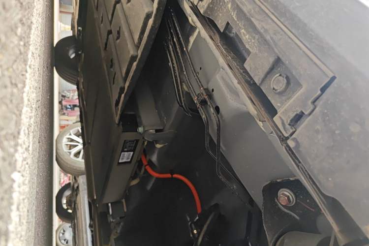 Used BYD Seal 05 DM-i 2025 DM-i Smart Drive 55KM Luxury Model Chassis Rear Left