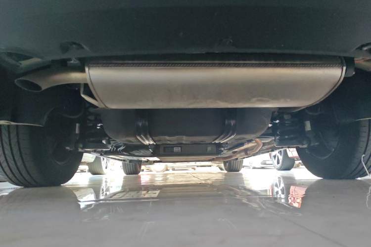 Used BYD Seal 05 DM-i 2025 DM-i Smart Drive 55KM Luxury Model Chassis Rear