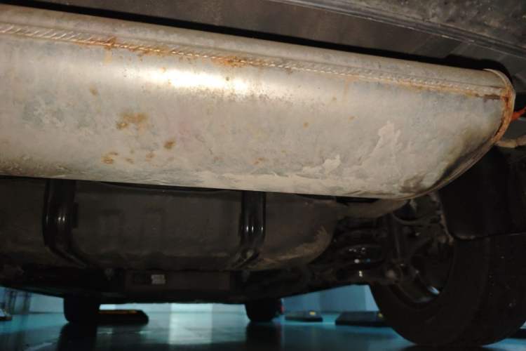 Used BYD Seal 05 DM-i 2025 DM-i Smart Drive 55KM Luxury Model Chassis Rear
