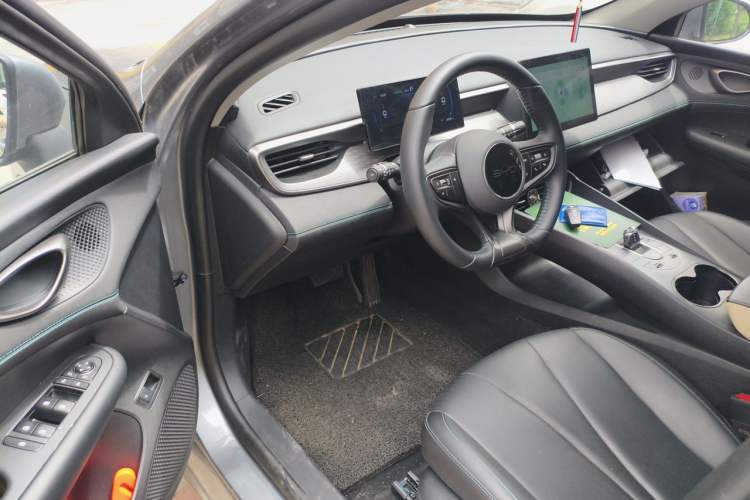 Used BYD Seal 05 DM-i 2025 DM-i Smart Drive 55KM Luxury Model Driver Seat