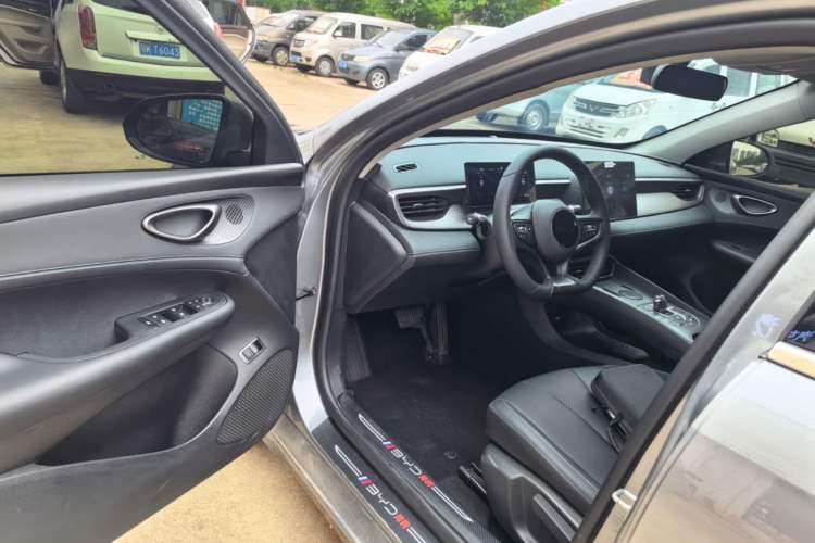 Used BYD Seal 05 DM-i 2025 DM-i Smart Drive 55KM Luxury Model Driver Seat