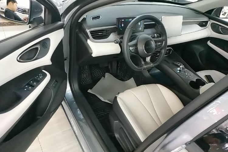 Used BYD Seal 05 DM-i 2025 DM-i Smart Drive 55KM Luxury Model Driver Seat