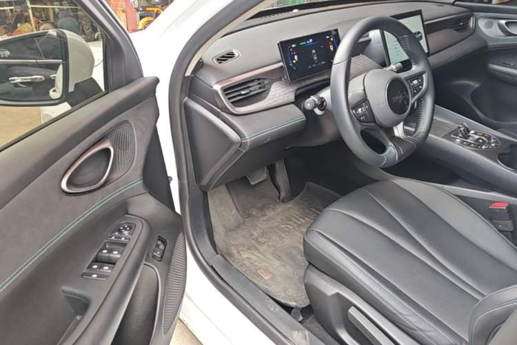 Used BYD Seal 05 DM-i 2025 DM-i Smart Drive 55KM Luxury Model Driver Seat