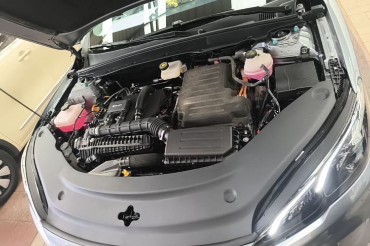 Used BYD Seal 05 DM-i 2025 DM-i Smart Drive 55KM Luxury Model Engine Bay