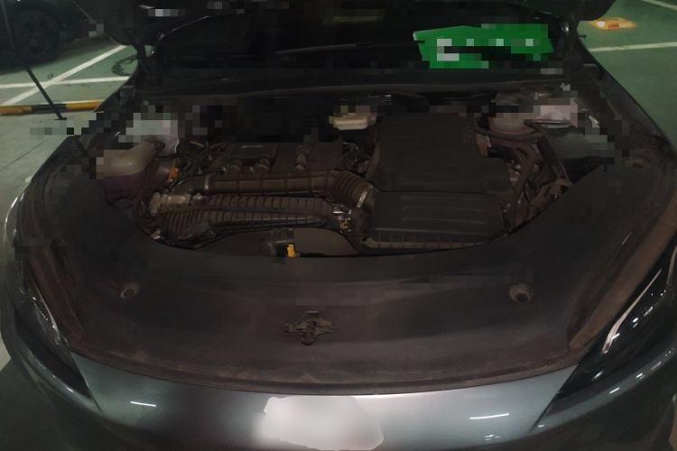 Used BYD Seal 05 DM-i 2025 DM-i Smart Drive 55KM Luxury Model Engine Bay