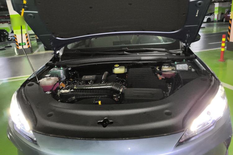 Used BYD Seal 05 DM-i 2025 DM-i Smart Drive 55KM Luxury Model Engine Bay