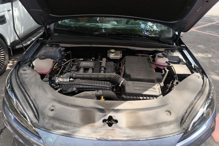 Used BYD Seal 05 DM-i 2025 DM-i Smart Drive 55KM Luxury Model Engine Bay
