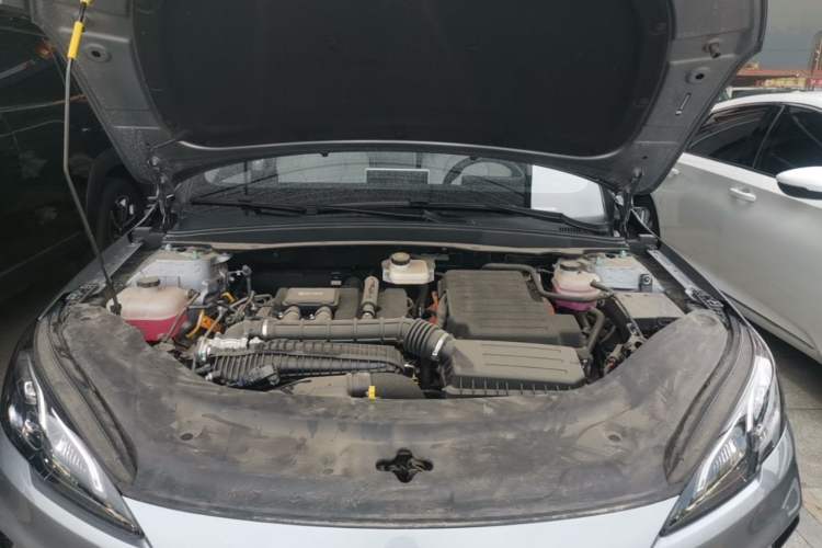 Used BYD Seal 05 DM-i 2025 DM-i Smart Drive 55KM Luxury Model Engine Bay