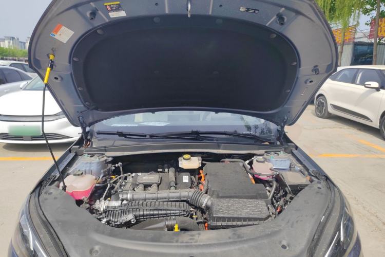 Used BYD Seal 05 DM-i 2025 DM-i Intelligent Drive 120KM Flagship Model Engine Bay