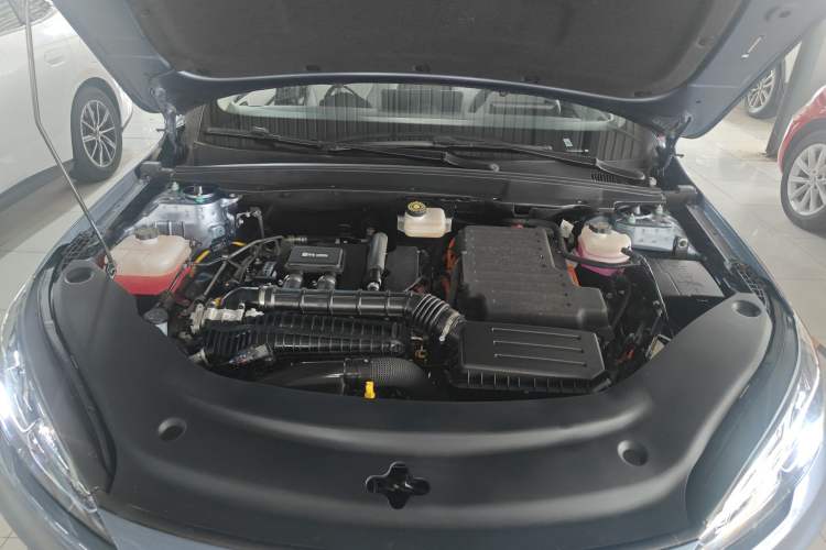 Used BYD Seal 05 DM-i 2025 DM-i Intelligent Drive 120KM Flagship Model Engine Bay