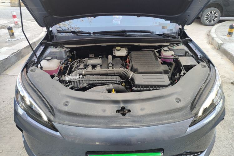 Used BYD Seal 05 DM-i 2025 DM-i Smart Drive 55KM Luxury Model Engine Bay